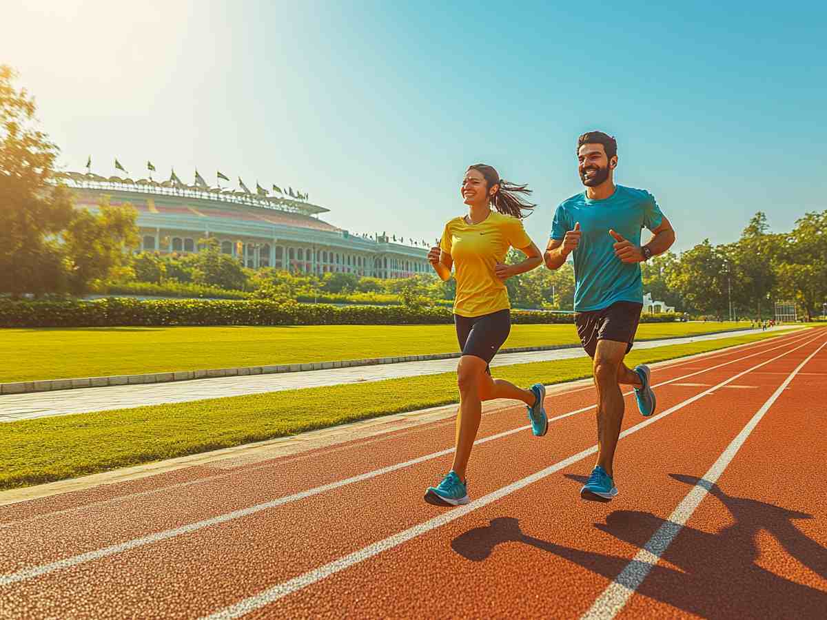 Jogging Track